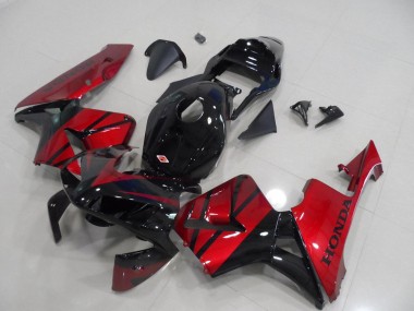 Discount 2003-2004 Black Candy Red Honda CBR600RR Motorcycle Fairing Canada