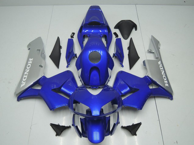 Discount 2003-2004 Blue Silver Honda CBR600RR Motorbike Fairing Canada