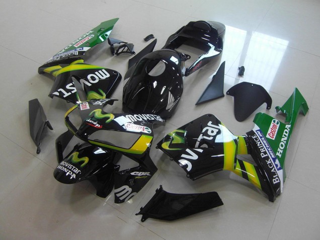 Discount 2003-2004 Movistar Honda CBR600RR Bike Fairing Kit Canada