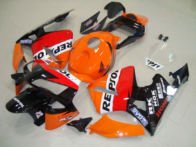 Discount 2003-2004 Repsol Honda CBR600RR Motorbike Fairing Kits Canada