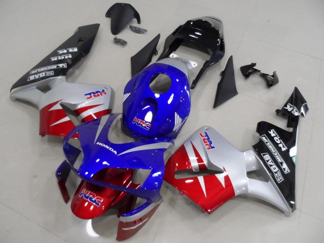 Discount 2003-2004 Red Silver Blue Honda CBR600RR Motorcycle Fairings Canada