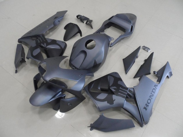 Discount 2003-2004 Matte Grey Honda CBR600RR Motorcycle Fairing Kits Canada