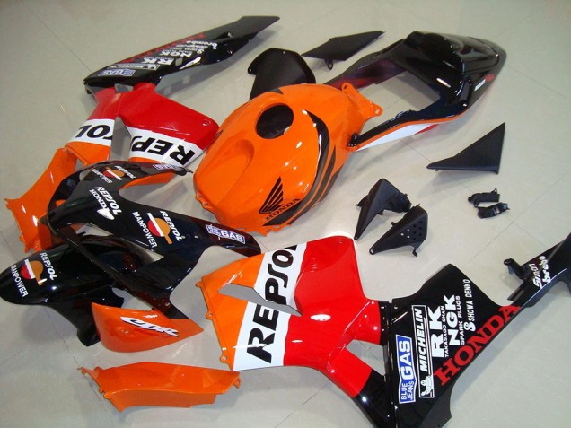 Discount 2003-2004 Repsol Honda CBR600RR Motorbike Fairing Canada