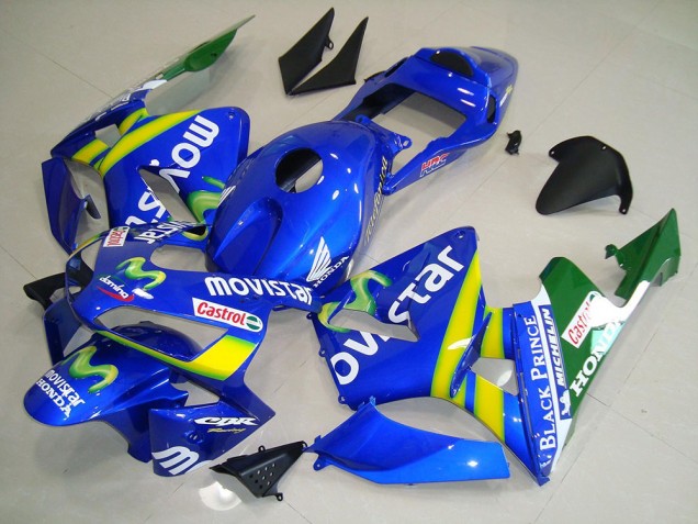 Discount 2003-2004 Movistar Honda CBR600RR Motorcycle Fairing Kit Canada