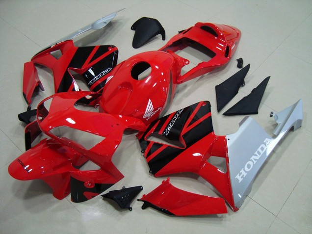 Discount 2003-2004 Red Silver Honda CBR600RR Motorcycle Bodywork Canada