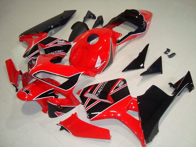 Discount 2003-2004 Red Black Honda CBR600RR Motorbike Fairing Kits Canada