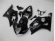 Discount 2003-2004 Glossy Black Suzuki GSXR 1000 Motorcycle Fairings Kits Canada