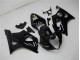 Discount 2003-2004 Glossy Black Suzuki GSXR 1000 Motorcycle Fairings Kits Canada