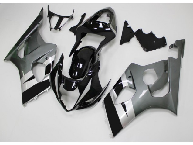 Discount 2003-2004 Black Grey Suzuki GSXR 1000 Moto Fairings Canada