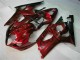 Discount 2003-2004 Red Suzuki GSXR 1000 Motorcycle Fairings Kit Canada