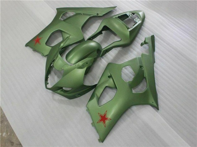 Discount 2003-2004 Green Suzuki GSXR 1000 Motorcycle Fairings Canada