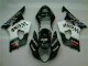 Discount 2003-2004 White Black Suzuki GSXR 1000 Motorbike Fairing Canada