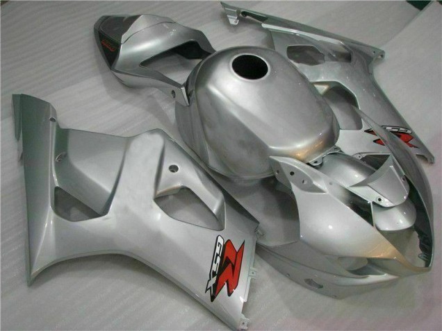 Discount 2003-2004 Silver Suzuki GSXR 1000 Bike Fairings Canada