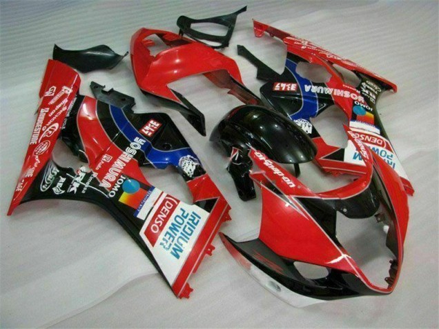 Discount 2003-2004 Red Suzuki GSXR 1000 Bike Fairing Canada