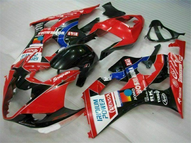 Discount 2003-2004 Red Suzuki GSXR 1000 Bike Fairing Canada