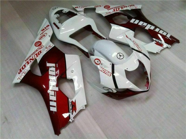 Discount 2003-2004 Red White Suzuki GSXR 1000 Motorcycle Bodywork Canada