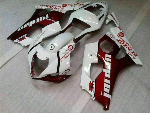 Discount 2003-2004 Red White Suzuki GSXR 1000 Motorcycle Bodywork Canada