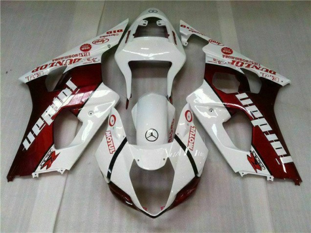 Discount 2003-2004 Red White Suzuki GSXR 1000 Motorcycle Bodywork Canada