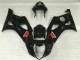 Discount 2003-2004 Glossy Black Suzuki GSXR 1000 Motor Fairings Canada