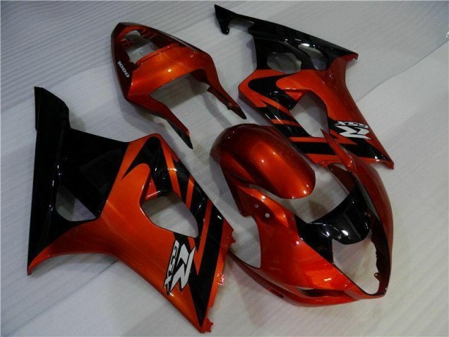 Discount 2003-2004 Brown Black Suzuki GSXR 1000 Motorcycle Fairings Canada