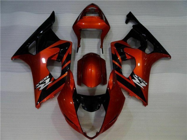 Discount 2003-2004 Brown Black Suzuki GSXR 1000 Motorcycle Fairings Canada