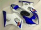 Discount 2003-2004 White Blue Suzuki GSXR 1000 Bike Fairings Canada