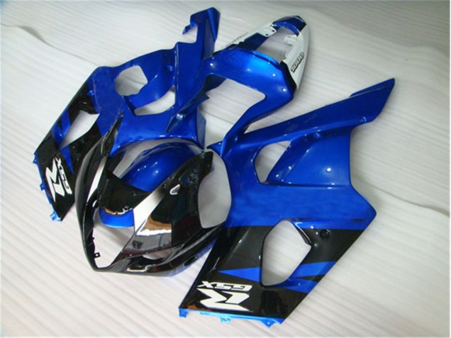 Discount 2003-2004 Black Blue Suzuki GSXR 1000 Motorcycle Fairings Kits & Bodywork Canada