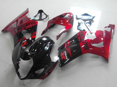 Discount 2003-2004 Black Red Suzuki GSXR 1000 Bike Fairing Canada