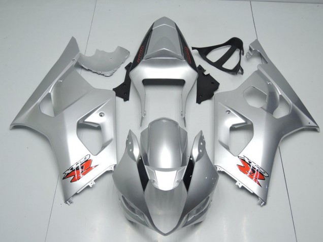 Discount 2003-2004 Silver OEM Style Suzuki GSXR 1000 Motorbike Fairing Kits Canada