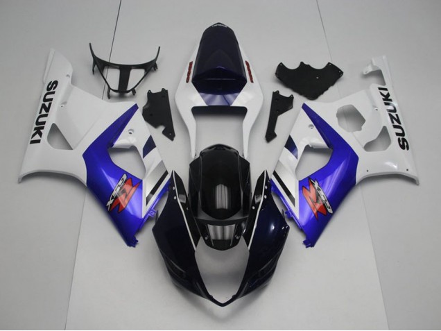 Discount 2003-2004 Dark Blue Front and Blue Suzuki GSXR 1000 Motorcycle Replacement Fairings Canada