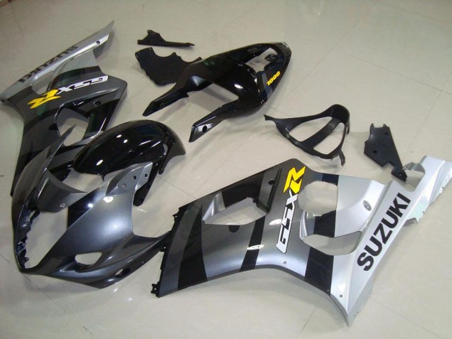 Discount 2003-2004 Grey Silver Suzuki GSXR 1000 Motorcycle Fairings Kit Canada