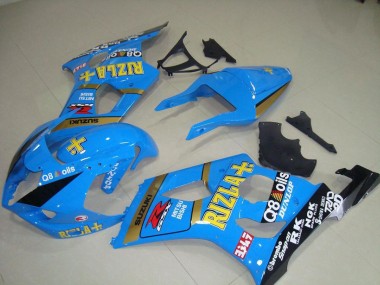 Discount 2003-2004 Rizla Suzuki GSXR 1000 Motorcycle Fairing Kits Canada