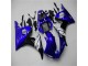 Discount 2003-2005 Blue White Black Yamaha YZF R6 Motorcycle Fairings Kit Canada