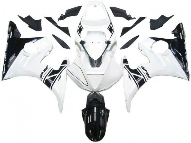 Discount 2003-2005 Black White Tribal Yamaha YZF R6 Motorcycle Fairing Canada