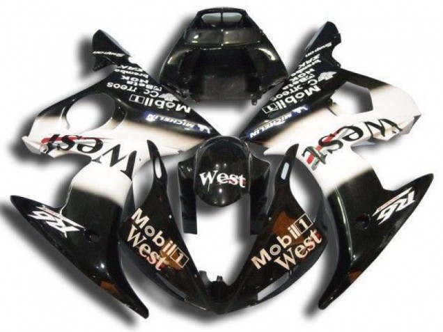 Discount 2003-2005 Black Mobil West Yamaha YZF R6 Motorbike Fairing Canada