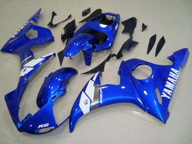 Discount 2003-2005 Blue Yamaha YZF R6 Motorbike Fairing Canada