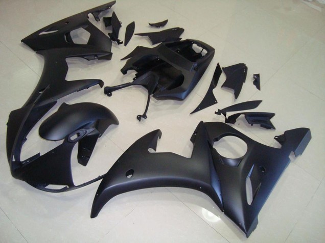 Discount 2003-2005 Matte Black Yamaha YZF R6 Motorcycle Bodywork Canada