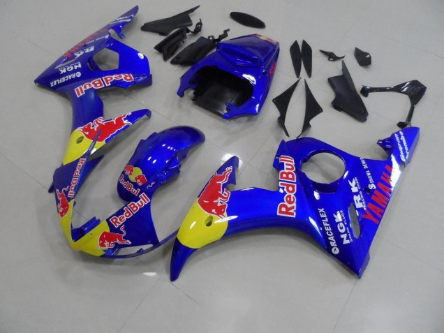 Discount 2003-2005 Red Bull Yamaha YZF R6 Motorcycle Replacement Fairings Canada