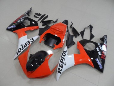 Discount 2003-2005 Repsol Yamaha YZF R6 Replacement Fairings Canada