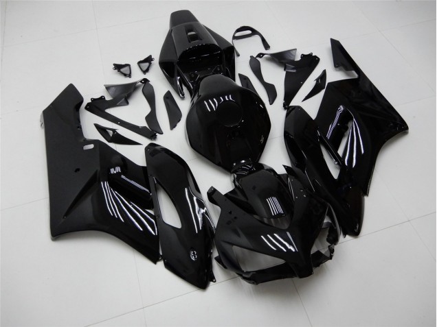 Discount 2004-2005 Glossy Black Honda CBR1000RR Replacement Motorcycle Fairings Canada