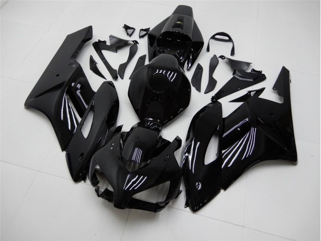 Discount 2004-2005 Glossy Black Honda CBR1000RR Replacement Motorcycle Fairings Canada