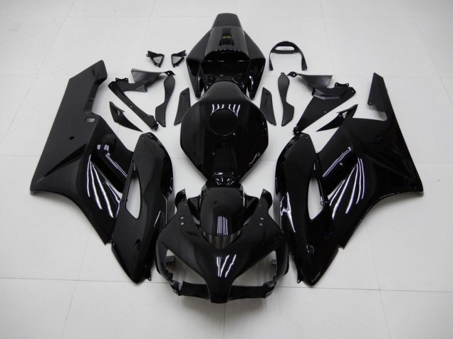 Discount 2004-2005 Glossy Black Honda CBR1000RR Replacement Motorcycle Fairings Canada