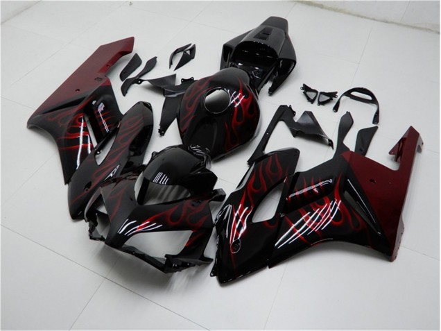 Discount 2004-2005 Red Black Honda CBR1000RR Motorbike Fairing Kits Canada