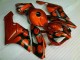 Discount 2004-2005 Orange Black Honda CBR1000RR Motorcycle Fairings Canada