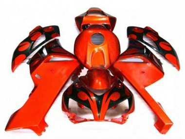 Discount 2004-2005 Orange Black Honda CBR1000RR Motorcycle Fairings Canada