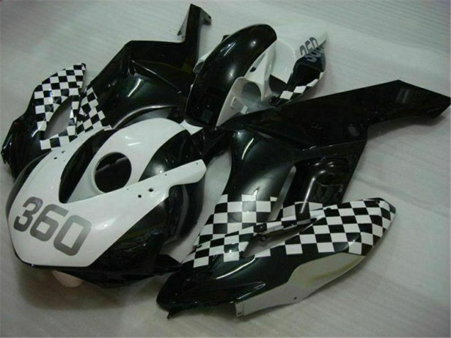 Discount 2004-2005 White Black Honda CBR1000RR Replacement Fairings Canada