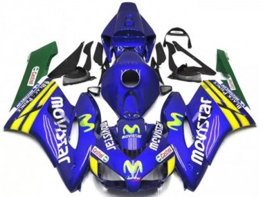 Discount 2004-2005 Blue Honda CBR1000RR Motorcycle Fairing Kit Canada