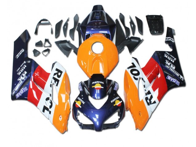 Discount 2004-2005 Orange Red Blue Repsol Honda CBR1000RR Bike Fairing Canada