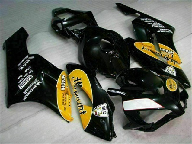 Discount 2004-2005 Yellow Black Honda CBR1000RR Motorbike Fairing Canada