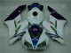 Discount 2004-2005 White Blue Honda CBR1000RR Motor Bike Fairings Canada